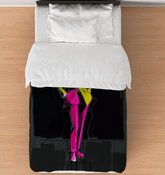 Chic Boho Elegance Duvet Cover - Beyond T-shirts